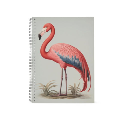 Flamingo Poise | Animal Art Notebook