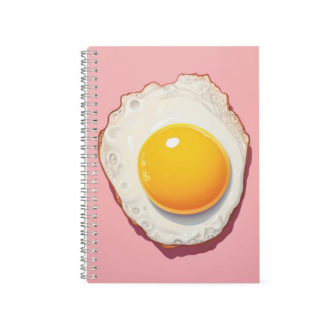 Sunny Side Calm | Pop Art Food Notebook