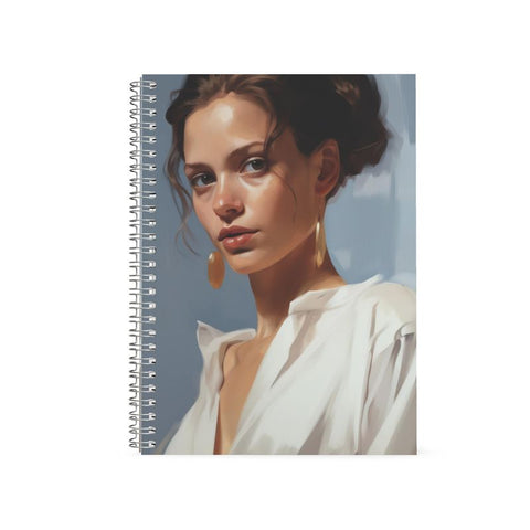 Quiet Power | Art Portrait Notebook