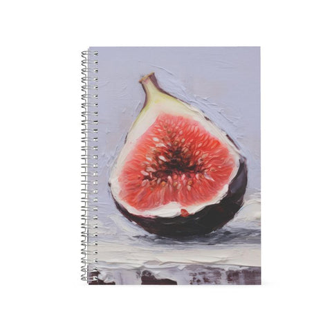 Crimson Fig | Food Art Notebook