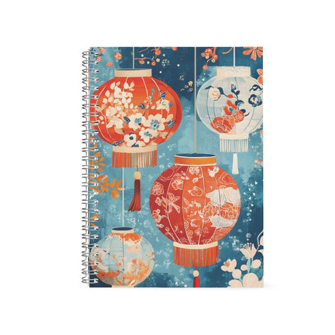 Lantern Dreams | Asian Inspired Art Notebook