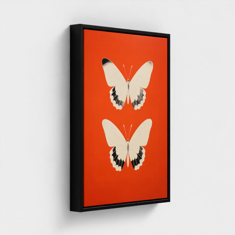 Butterfly Balance | Canvas Art
