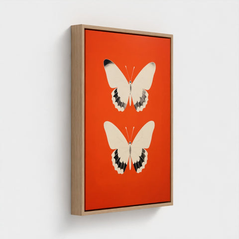 Butterfly Balance | Canvas Art