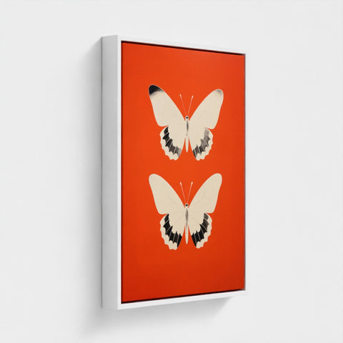 Butterfly Balance | Canvas Art