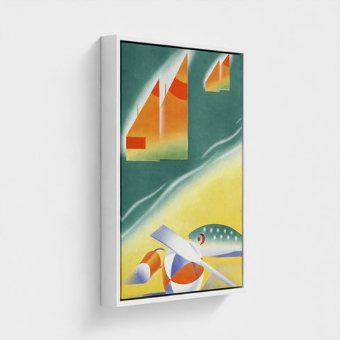 Coastal Geometry | Canvas Art