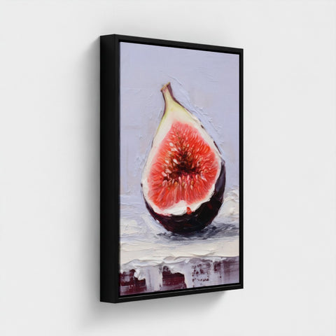 Crimson Fig | Canvas Art