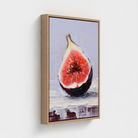 Crimson Fig | Canvas Art