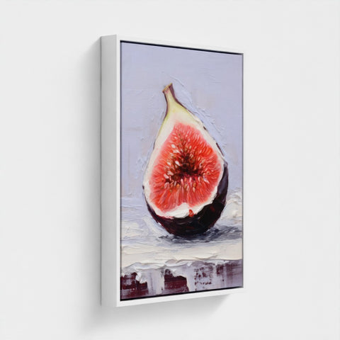 Crimson Fig | Canvas Art