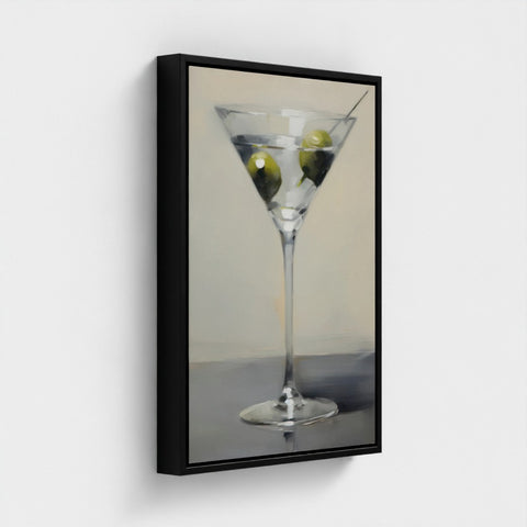 Evening Martini | Canvas Art