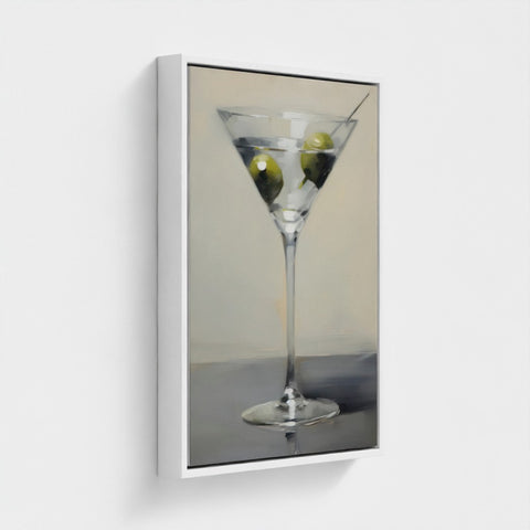 Evening Martini | Canvas Art
