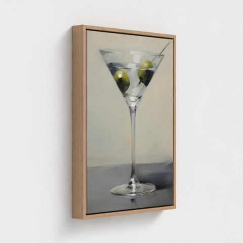 Evening Martini | Canvas Art