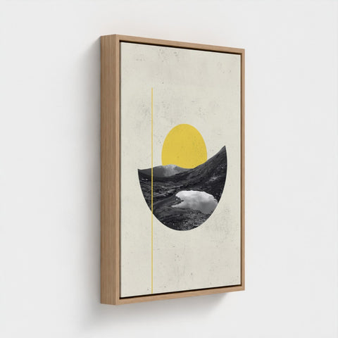 Golden Horizon | Canvas Art