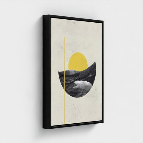 Golden Horizon | Canvas Art