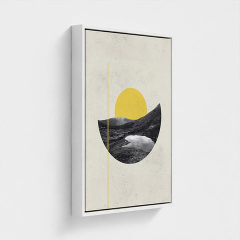 Golden Horizon | Canvas Art