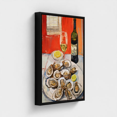 Oysters & Wine | Canvas Art