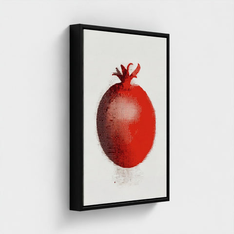Pomegranate Depth | Canvas Art