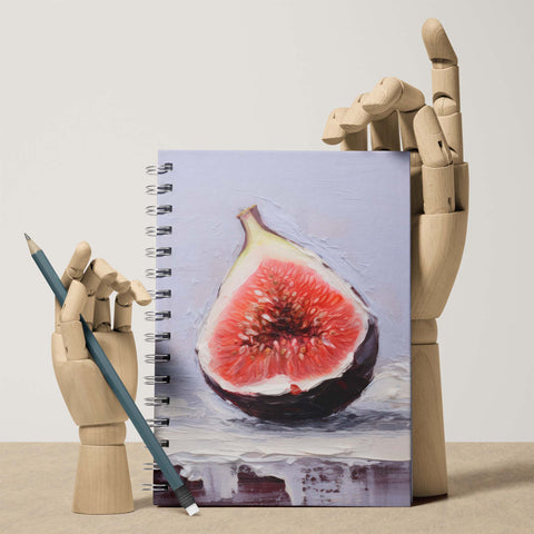 Crimson Fig | Food Art Notebook