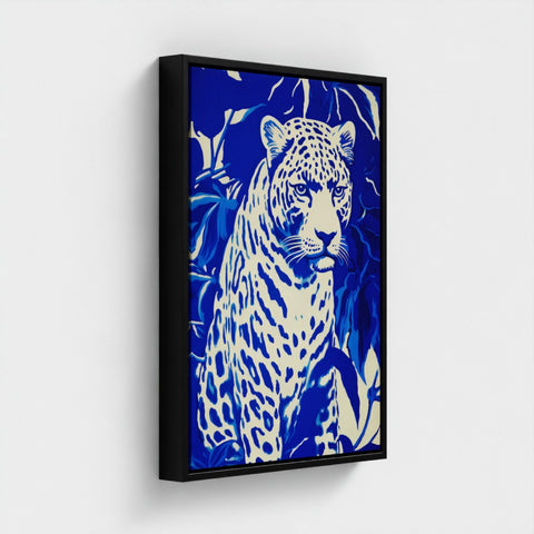 Electric Leopard | Canvas Art