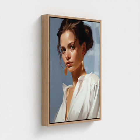 Quiet Power | Canvas Art