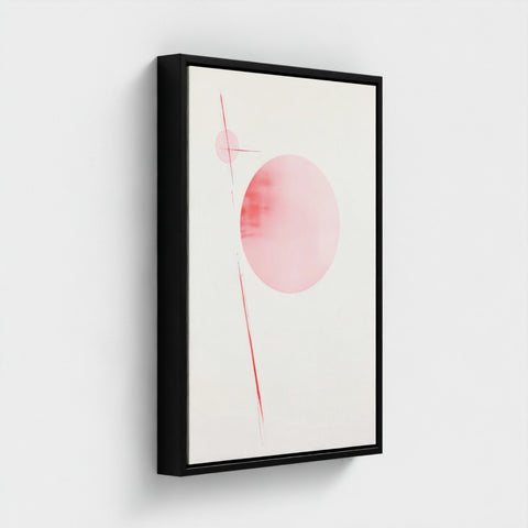 Soft Orbit | Canvas Art
