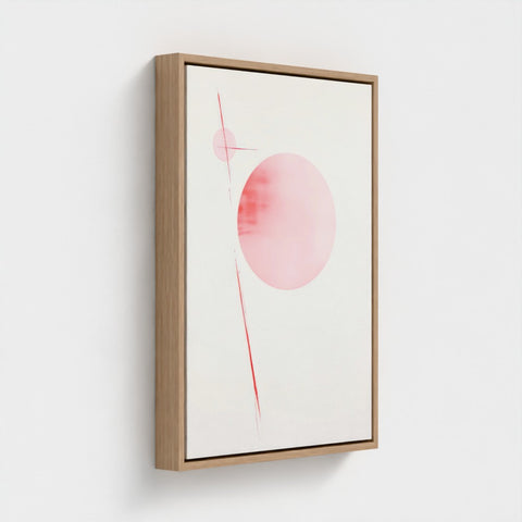 Soft Orbit | Canvas Art