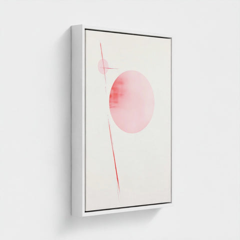 Soft Orbit | Canvas Art