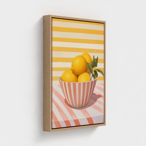 Sunlit Harvest | Canvas Art
