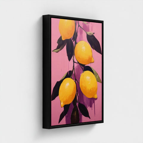 Zest Rebellion | Canvas Art
