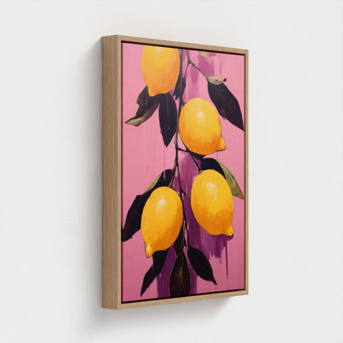 Zest Rebellion | Canvas Art