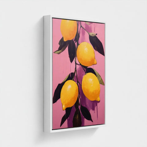 Zest Rebellion | Canvas Art